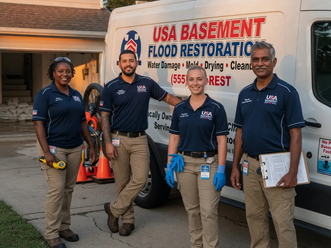 Basement Flood Cleanup company in Modena, PA